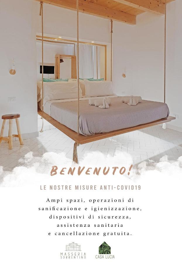 Casa Lucia Bed & Breakfast Sorrento Dış mekan fotoğraf