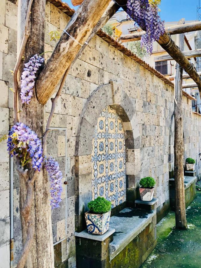 Casa Lucia Bed & Breakfast Sorrento Dış mekan fotoğraf